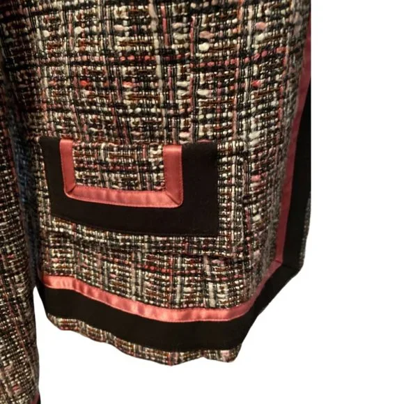 Dressbarn Jacket Front Button Closure Lined Size 8 - Picture 7 of 10